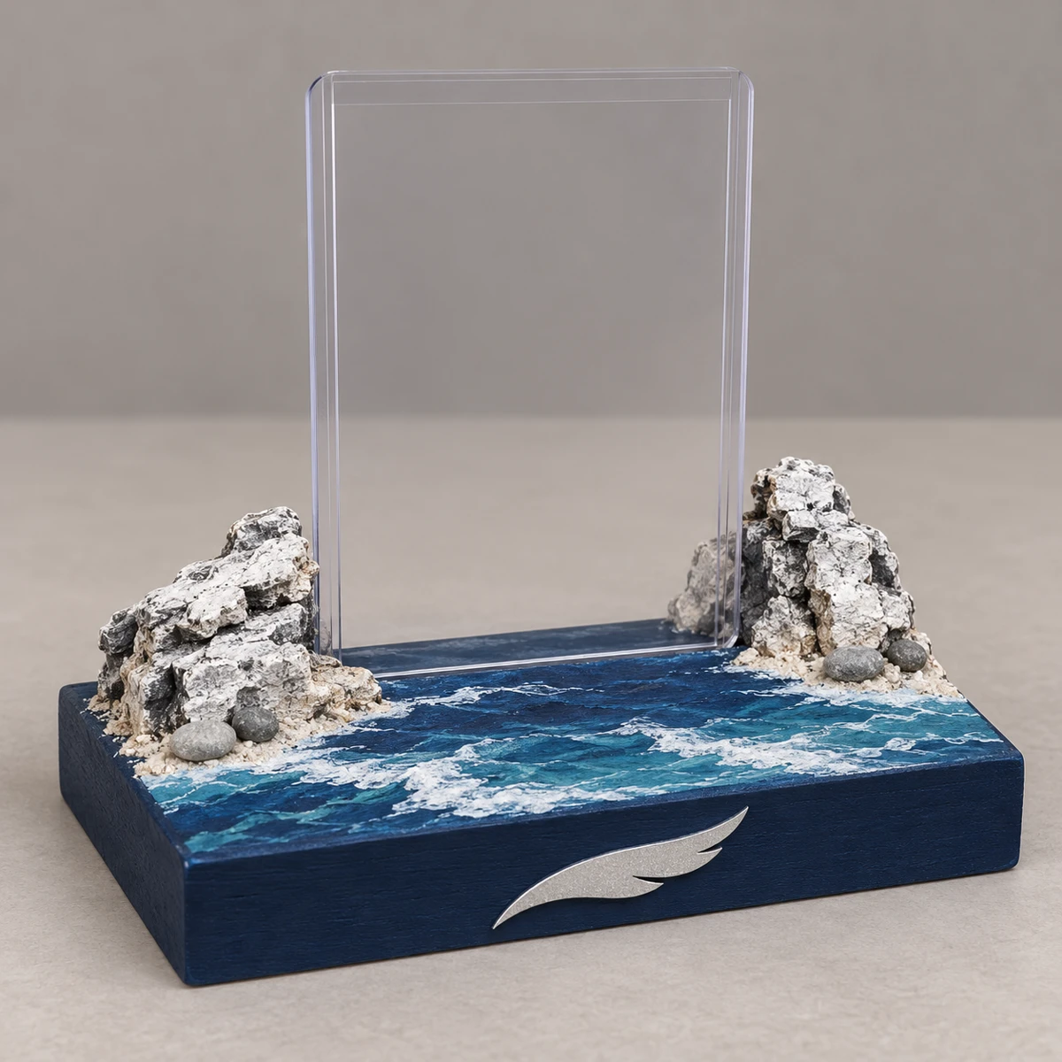 Lugia handcrafted diorama — Ocean Sanctuary