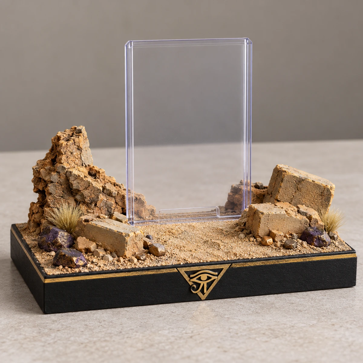 Yu-Gi-Oh! handcrafted diorama — Ancient Sands